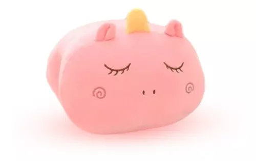 Almohada Guatero Peluche Calentador De Manos Unicornio-0