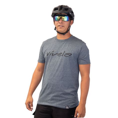 Polera Vívela  Gris LIFESTYLE Dos-3