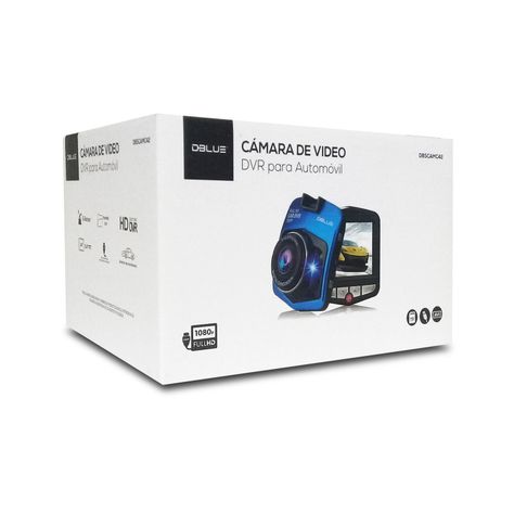 Cámara de Video DVR Para Automovil 1080P Full HD -2
