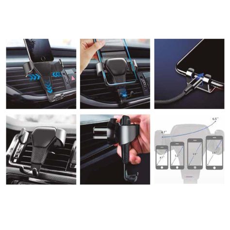 Soporte Universal de Auto Para Teléfono Dblue-1