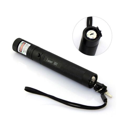 Puntero Laser Rojo Brillante Alcance 7000mts-0