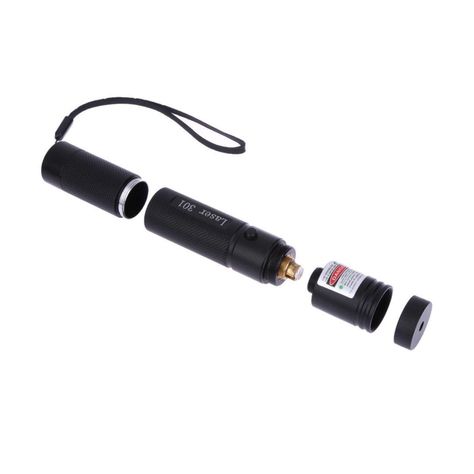 Puntero Laser Rojo Brillante Alcance 7000mts-2