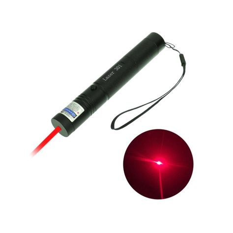 Puntero Laser Rojo Brillante Alcance 7000mts-1