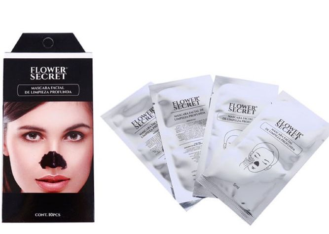 Pack X 4 Máscaras Facial limpieza profunda- Zona nariz-0