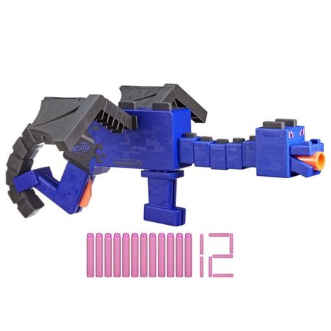 Lanzador Nerf Minecraft Ender Dragon-0