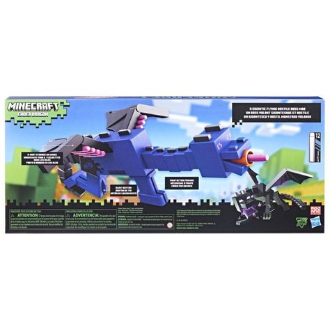 Lanzador Nerf Minecraft Ender Dragon-3