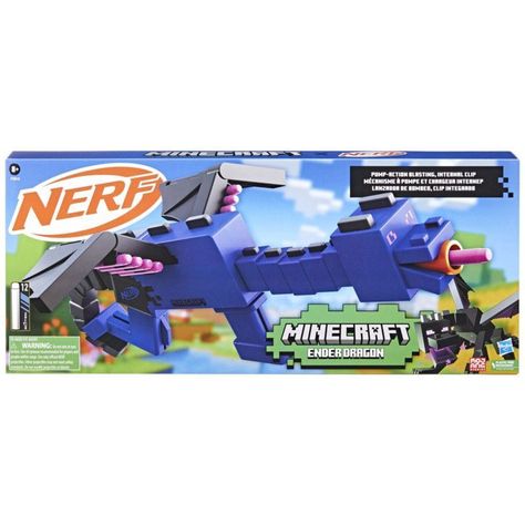 Lanzador Nerf Minecraft Ender Dragon-1
