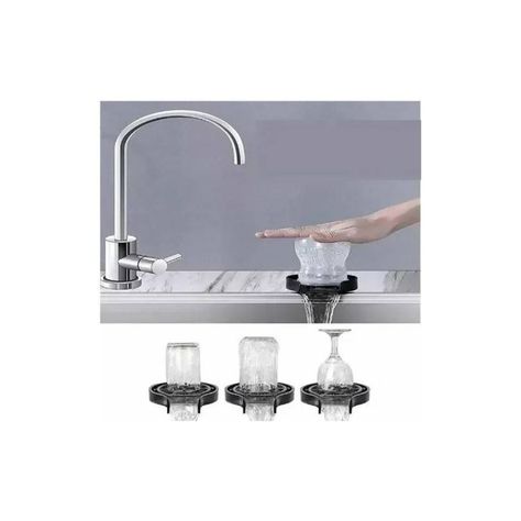 Lavador Limpiador Automático Para Vasos Tazas Cocina-1