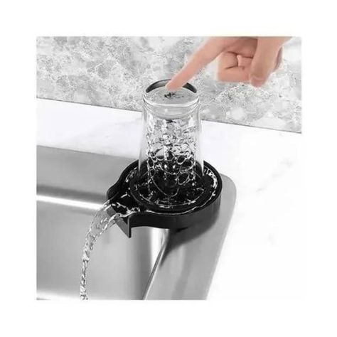 Lavador Limpiador Automático Para Vasos Tazas Cocina-3
