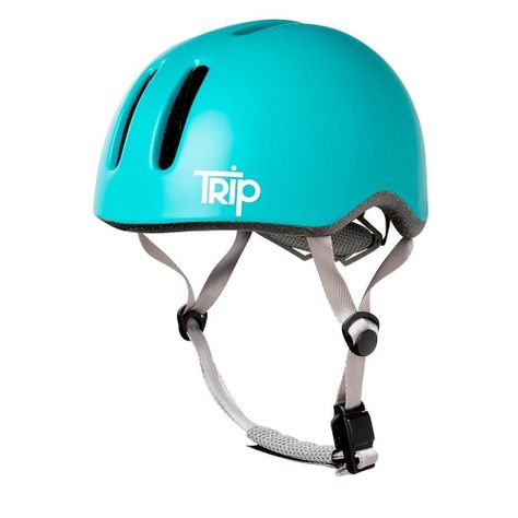 Casco Bicicleta Street Trip Turquesa-0