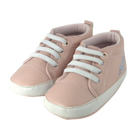 Zapatillas Palo de Rosa para Bebé Pumucki -0