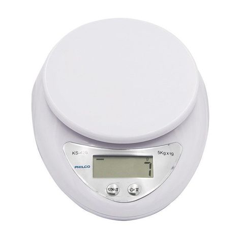 Balanza Digital Cocina 5KG Philco Ks-545-0