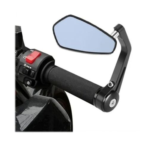 Espejo Para Motocicleta 7/8 Pulgadas 22mm -2