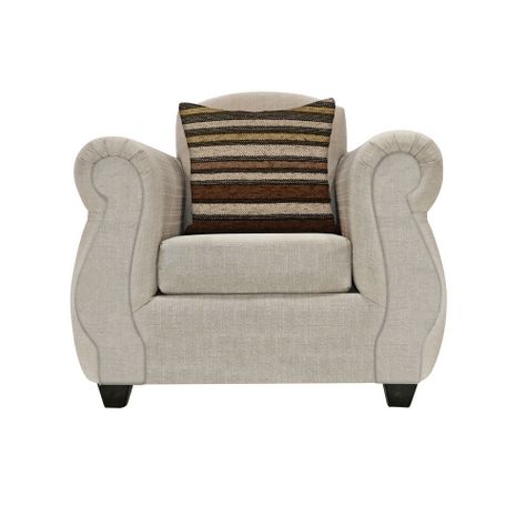 Living Merida 3-1-1 Tela Beige-3