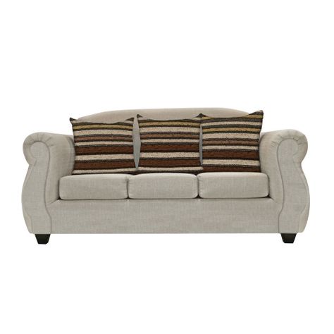 Living Merida 3-1-1 Tela Beige-1