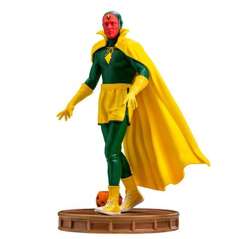 FIGURA VISION HALLOWEEN VER AS 1-10 WANDAVISION-0