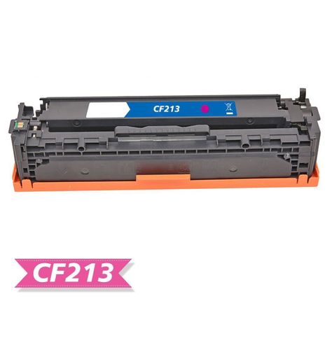 Toner compatible para Hp 125A Magenta CF213 Laserjet Pro 200 M251NW-0