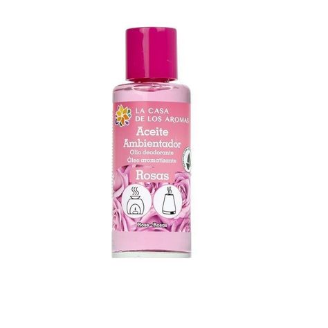 Aceite Esencial Rosas 55ml - La Casa de los Aromas-0