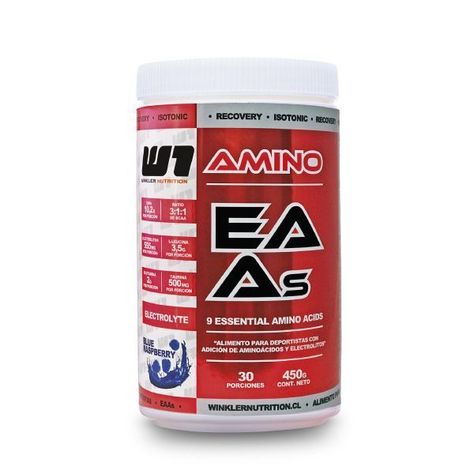 Aminoácidos Esenciales EAAs Fruit Punch 450 grs.-0