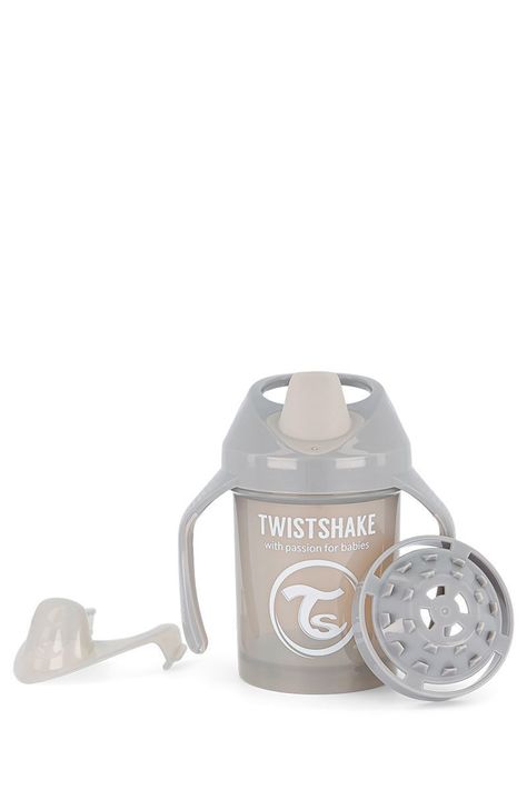 Vaso Twistshake Mini Cup 230ml 4+m gris-0