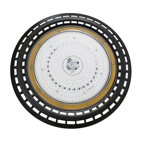 Campana LED UFO FLAT 200W Mega-2