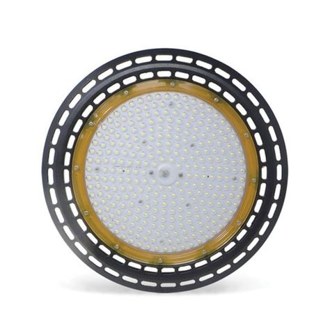 Campana LED UFO FLAT 200W Mega-0