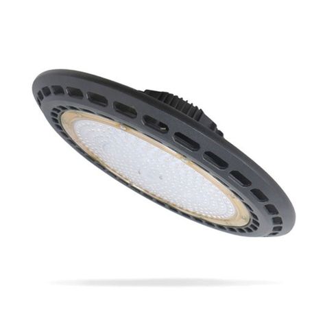 Campana LED UFO FLAT 200W Mega-4