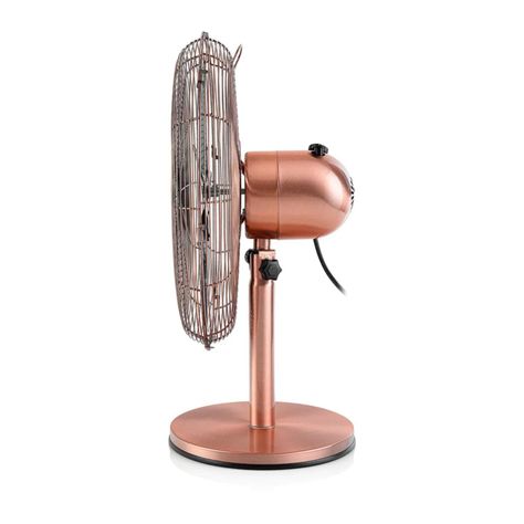 Ventilador De Mesa 3 Velocidades 35W Cobre TH-12CM-3
