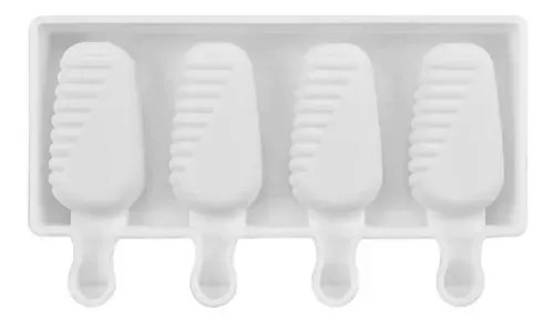 Moldes De Silicona Para Helados Molde Paletas Helado Mini420 BLA-146420-0