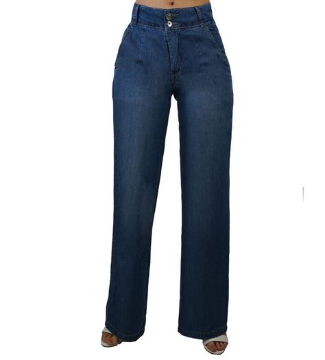 pantalon tencel tiro alto-0