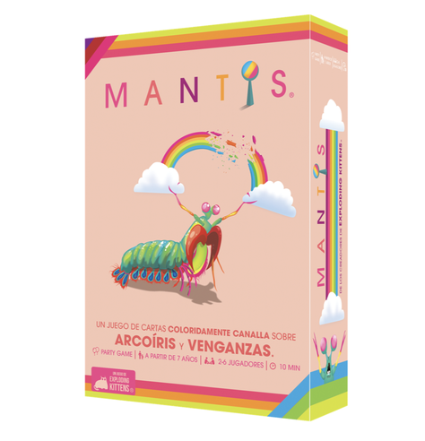 Mantis - Exploding Kittens - Juego De Mesa - En Español-0