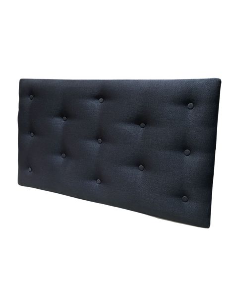 Respaldo 1.5 plazas Negro Lino Muebles Rimar-2