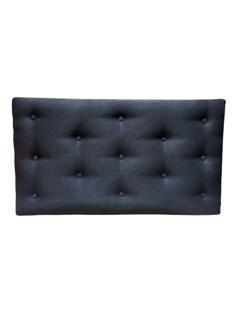 Respaldo 1.5 plazas Negro Lino Muebles Rimar-3