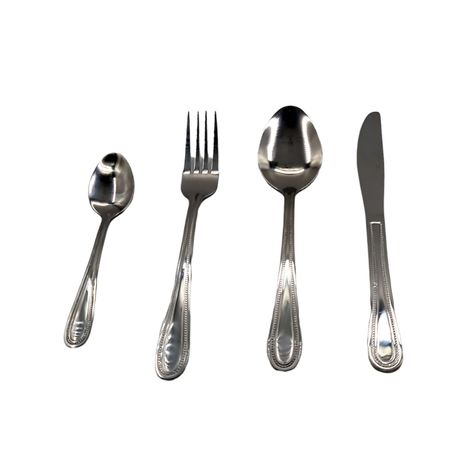 Cuchilleria 24 Pcs 1.8mm Perlada Barcelona-1
