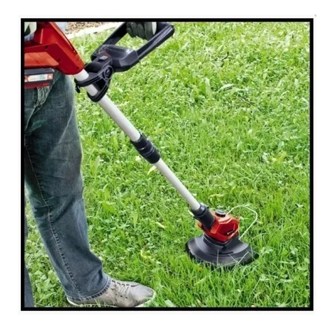 Orilladora Inalambrica 18v Bat 2.5Ah+ Carg Einhell-3