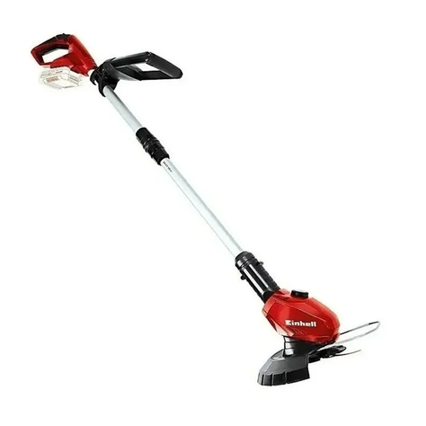 Orilladora Inalambrica 18v Bat 2.5Ah+ Carg Einhell-0