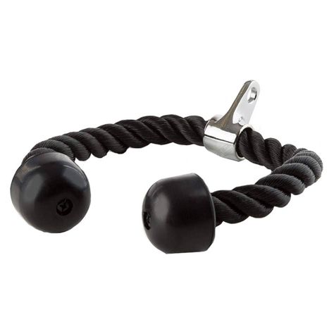 Cuerda Triceps Tomada Remo Pack Accesorios Polea-1