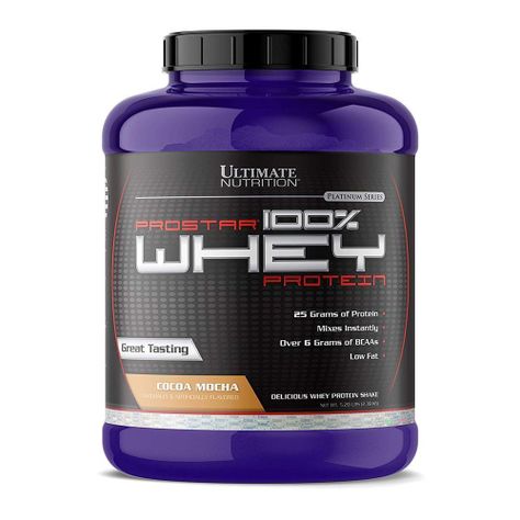 PROSTAR 100% WHEY PROTEIN 80Sv COCOA MOCHA-0