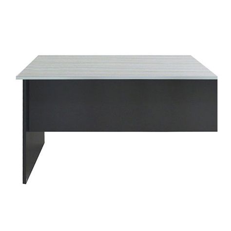 EXTENSION ESCRITORIO 100 LAT100 MAPLE con GRIS (100 x 50 x 75 cm)-0