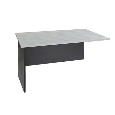 EXTENSION ESCRITORIO 100 LAT100 MAPLE con GRIS (100 x 50 x 75 cm)-1