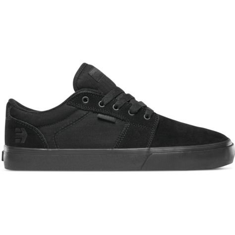 Zapatilla Hombre Barge LS Etnies Negro-0