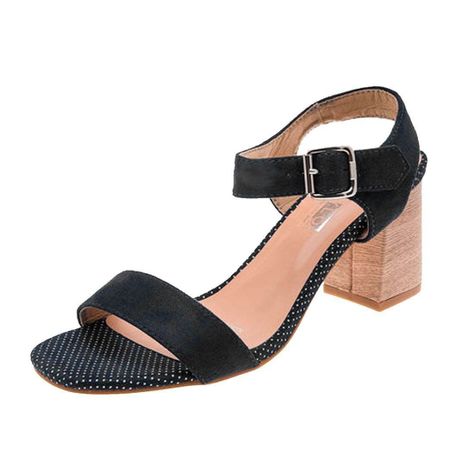 Sandalia De Vestir Stylo Shoes Negro-0
