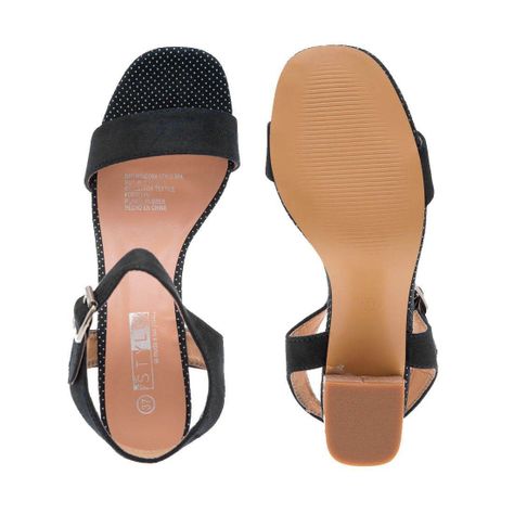 Sandalia De Vestir Stylo Shoes Negro-1