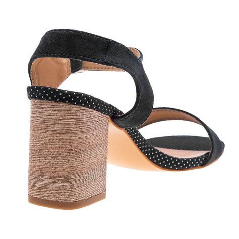 Sandalia De Vestir Stylo Shoes Negro-2