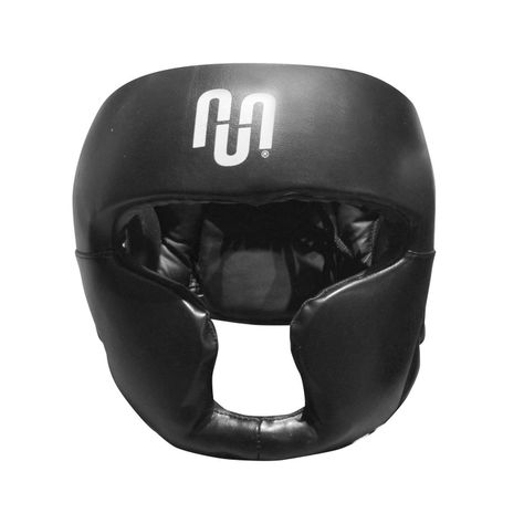 Cabezal De Boxeo Con Pomulo Muuk Negro-0