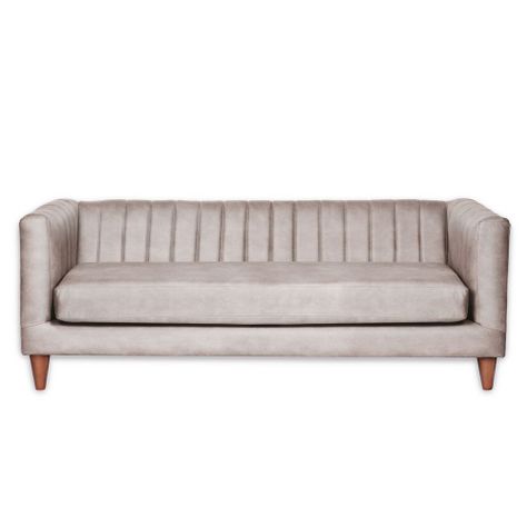 SOFA SORRENTO 3C CUERO KENTUCKY GRIS-0