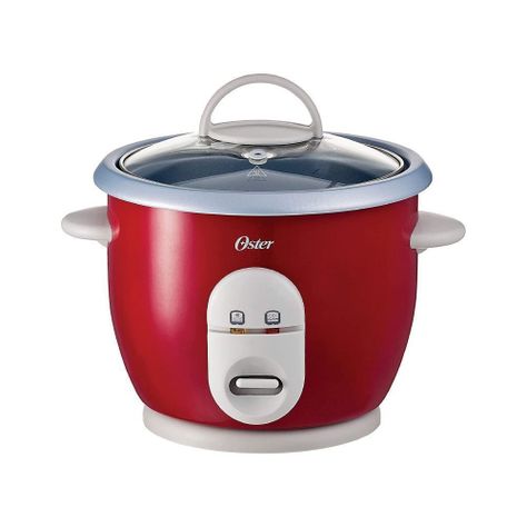 Arrocera multiusos Oster® roja de 3 tazas CKSTRC4723-1