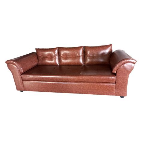 SOFA 3 CUERPOS MUSTANG PU FRANCE TERRA-1