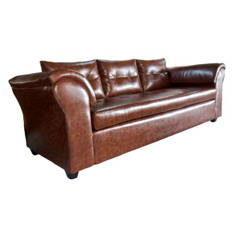 SOFA 3 CUERPOS MUSTANG PU FRANCE TERRA-2