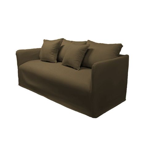 Sofá Dua Chenille Cafe 3C-2